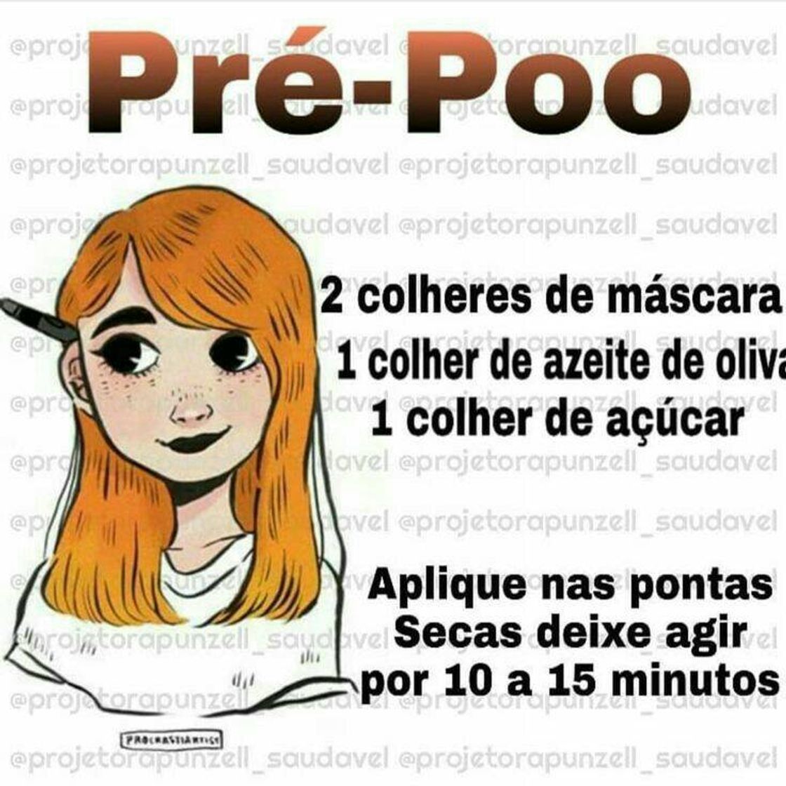 Fashion Pré poo