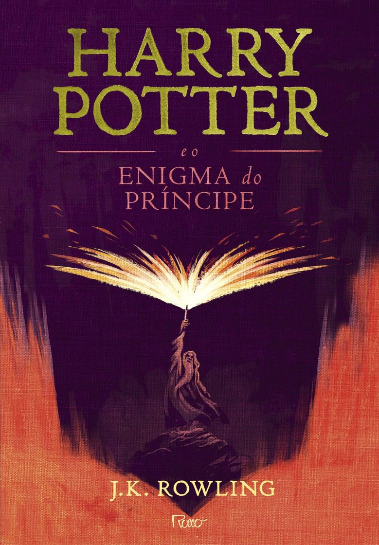 Libro Harry Potter e o Enigma do Principe - Edicao Comemorativa dos 20