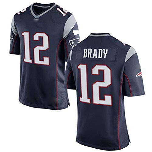 Fitness OMG020 Traje de Rugby de la NFL legendaria Segunda generación del Super Bowl Camiseta de la NFL Patriot Elite 12 Brady