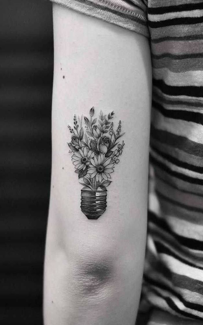 Fashion Tatoo de girassol 🌻 