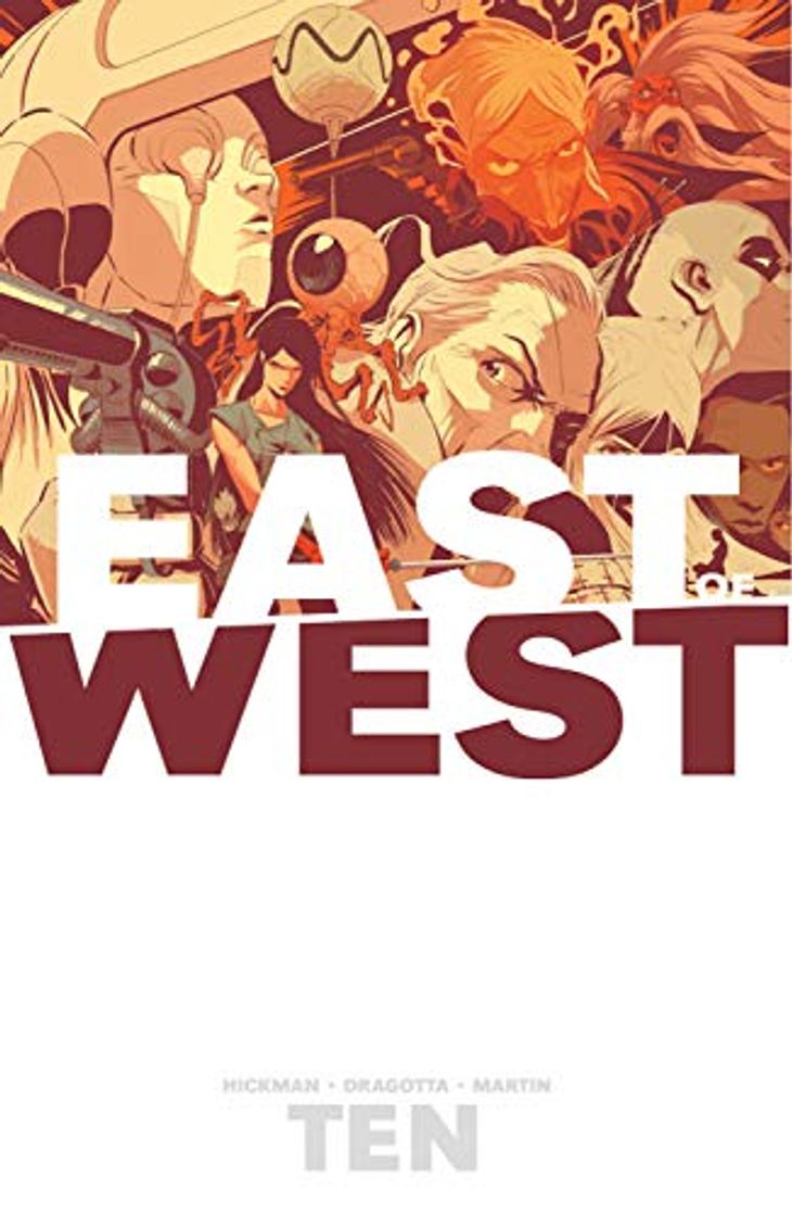 Libro East of West Volume 10