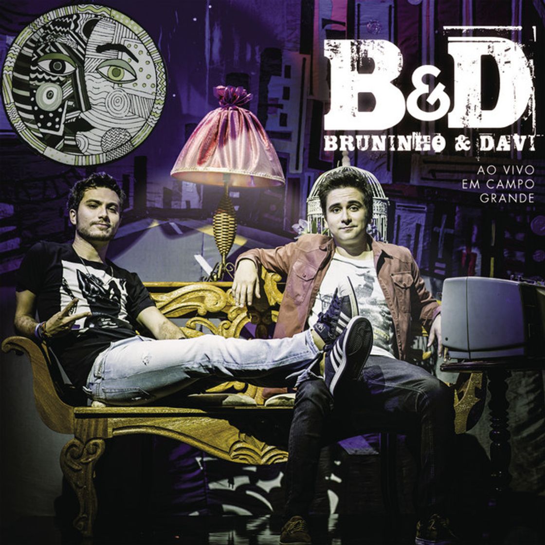 Canción Fico Com Você - Ao Vivo