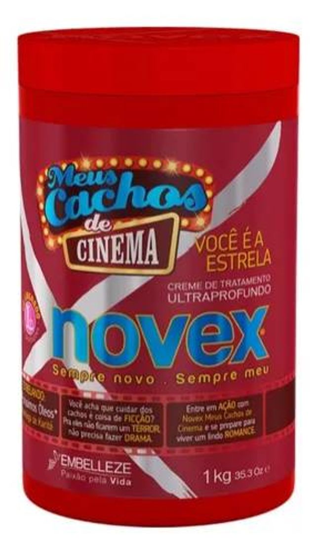 Fashion Creme de Tratamento Novex Meus Cachos de Cinema - Embelleze