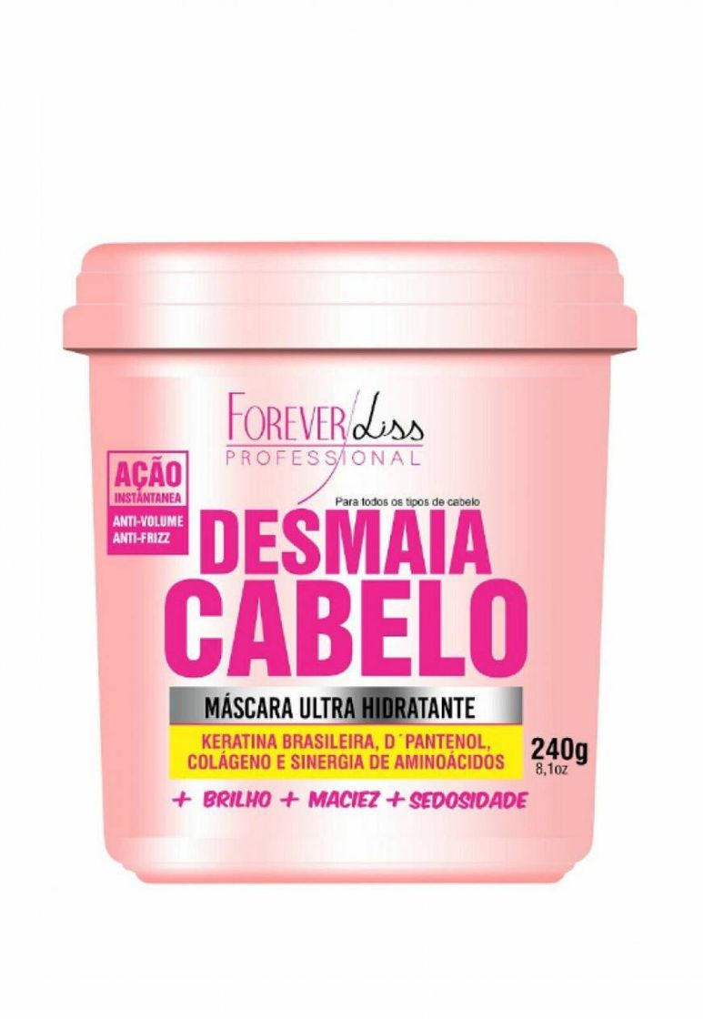 Fashion Máscara Forever Liss Desmaia Cabelo 