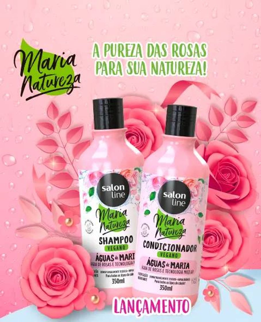 Moda Shampoo e Condicionador Maria Natureza - Salon Line 