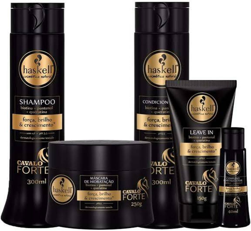 Fashion Kit Linha Cavalo Forte Haskell