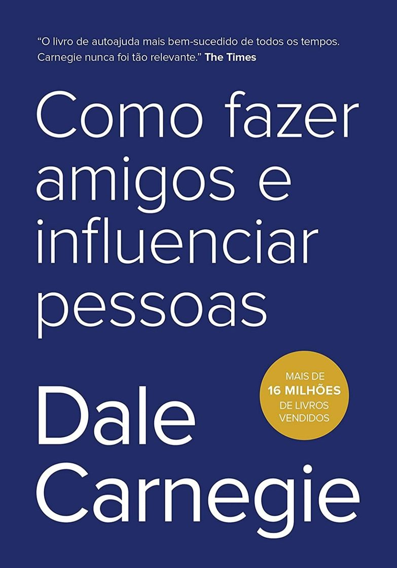 Libro Como fazer amigos e influenciar pessoas

