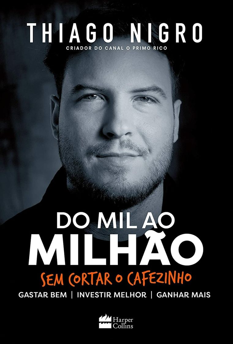 Book Do Mil ao Milhão. Sem Cortar o Cafezinho