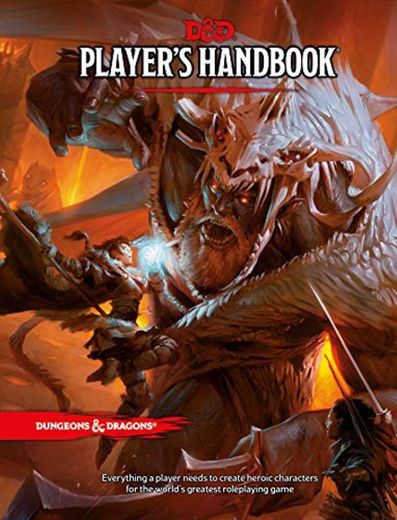 D&D RPG PLAYERS HANDBOOK HC