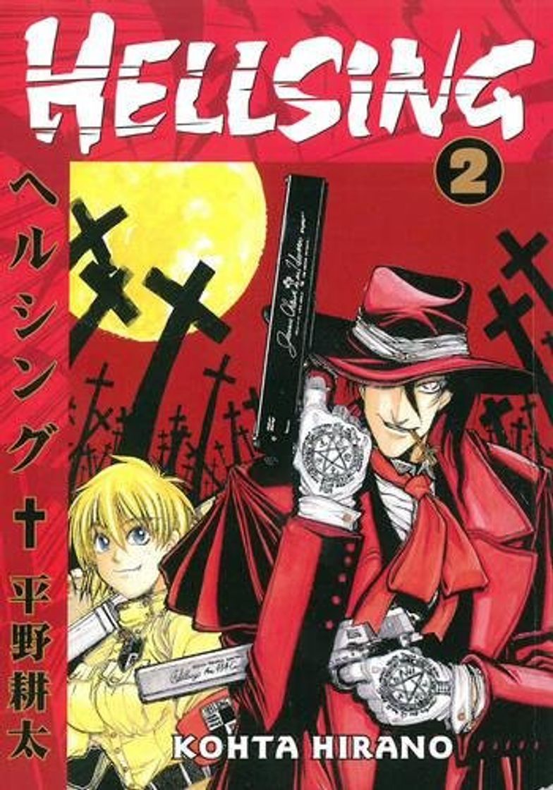 Libro Hellsing Volume 2