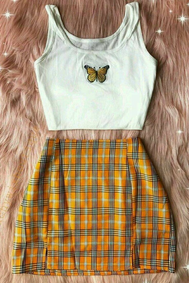 Fashion Conjunto Aesthetic.