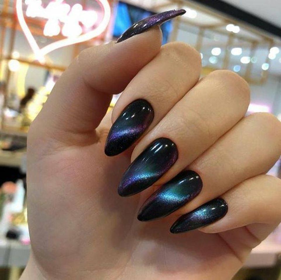 Moda 200+ ideias de Unhas goticas - Pinterest