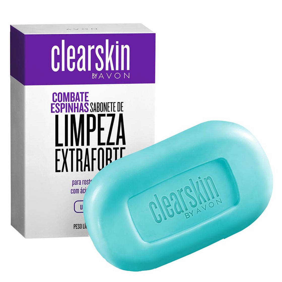 Fashion Sabonete limpeza extraforte Clearskin