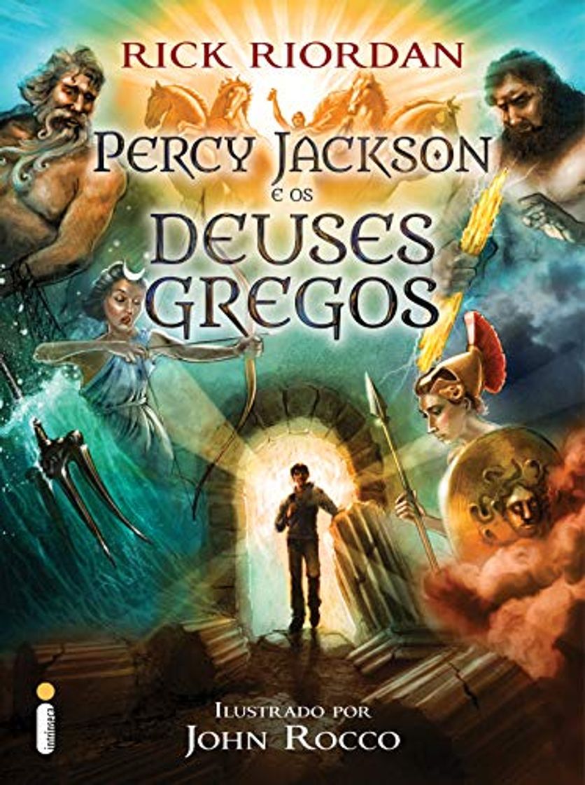 Book Percy Jackson e os Deuses Gregos