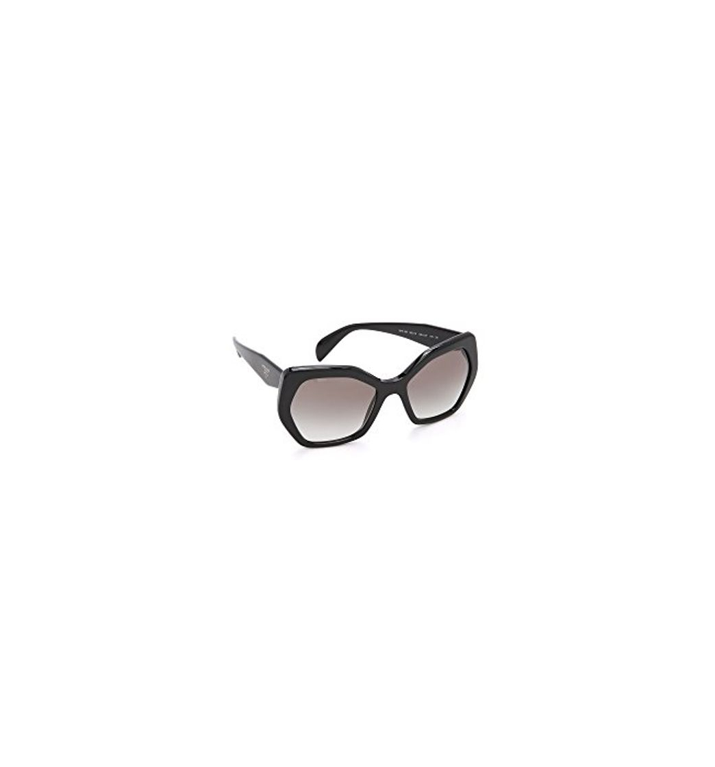 Producto Prada 0PR16RS 1AB0A7 56 Gafas de sol, Negro