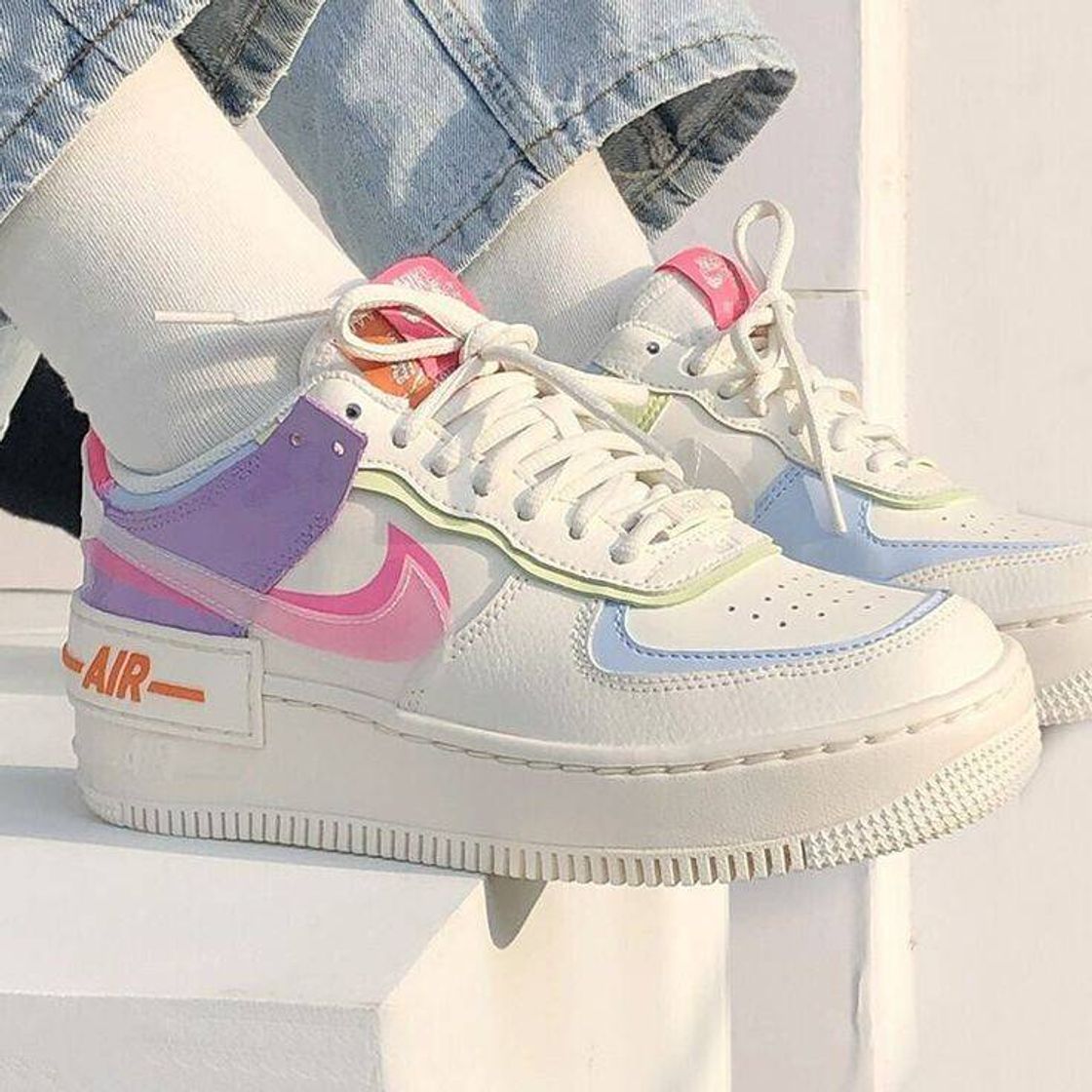 Fashion Nike Air Force 1 Shadow Running Shoes