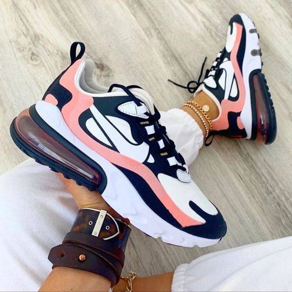 Moda Nike Air Max 270 Pink and Black