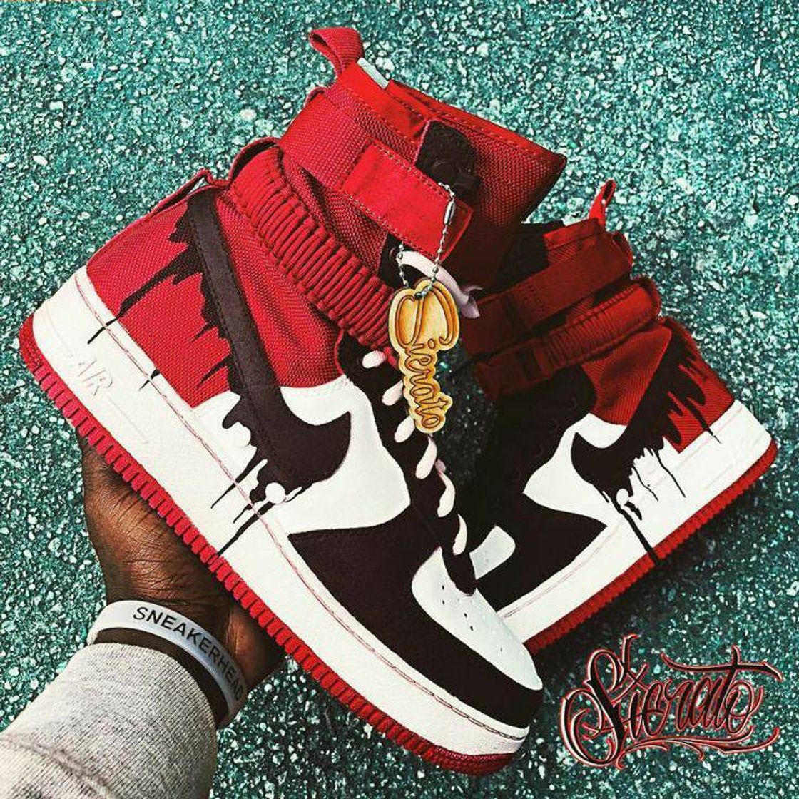 Moda nike air jordan 1 custom