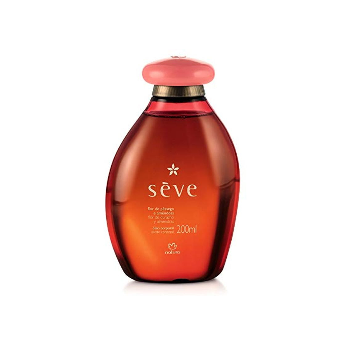 Social Linha Seve Natura - Oleo Corporal Amendoas e Cereja com Enxague 200