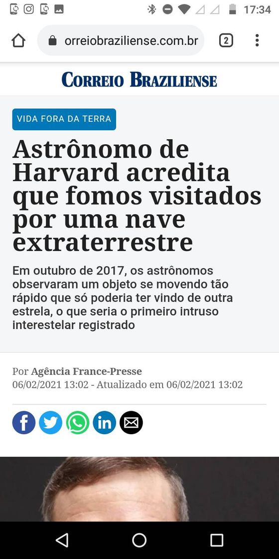 Moda Astrônomo de HAVARD acredita em vida extraterrestre