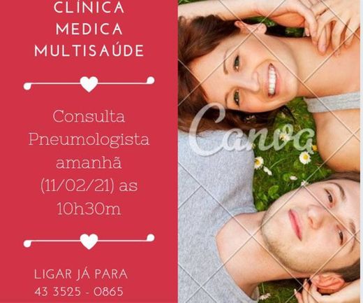 Clínica Médica Multisaúde de Jacarezinho PR