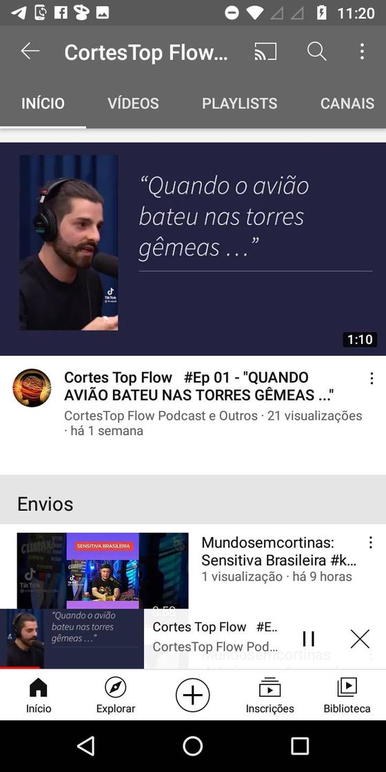 Social CortesTop Flow Podcast e Outros - YouTube