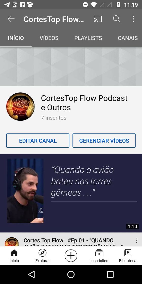 Fashion CortesTop Flow Podcast e Outros - YouTube