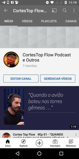 CortesTop Flow Podcast e Outros - YouTube