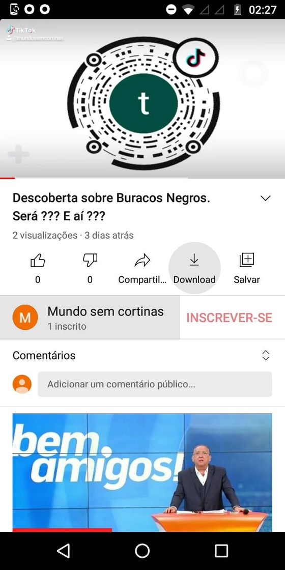 Moda Canal no YouTube chamado MUNDO SEM CORTINAS. Tem conheciment