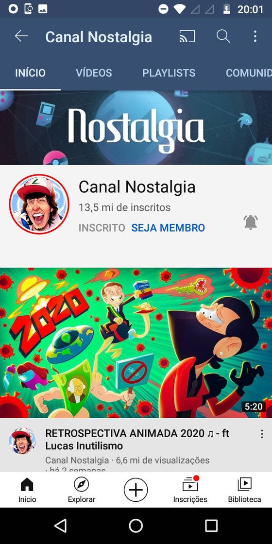 Fashion NOSTALGIA - Canal Top no YouTube