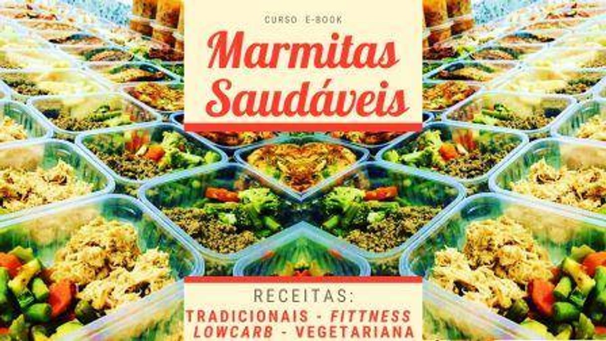 Moda Curso de Marmitas Saudáveis Congeladas - Fitness, Lowcarb 