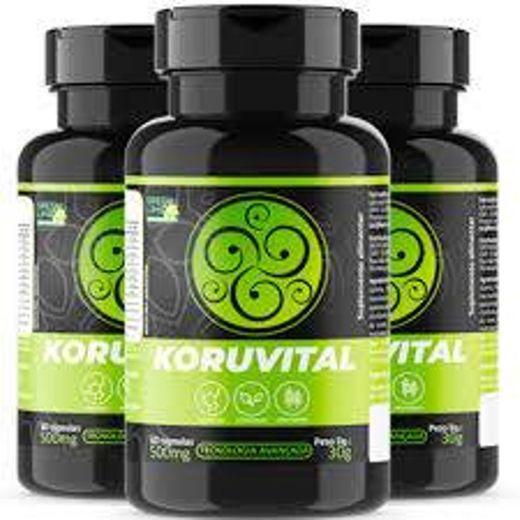 KORUVITAL Cápsulas 