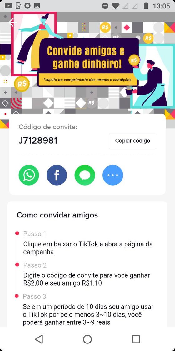 Moda Campanha TikTok que paga $$