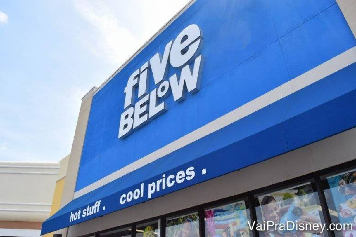 Lugar Five Below