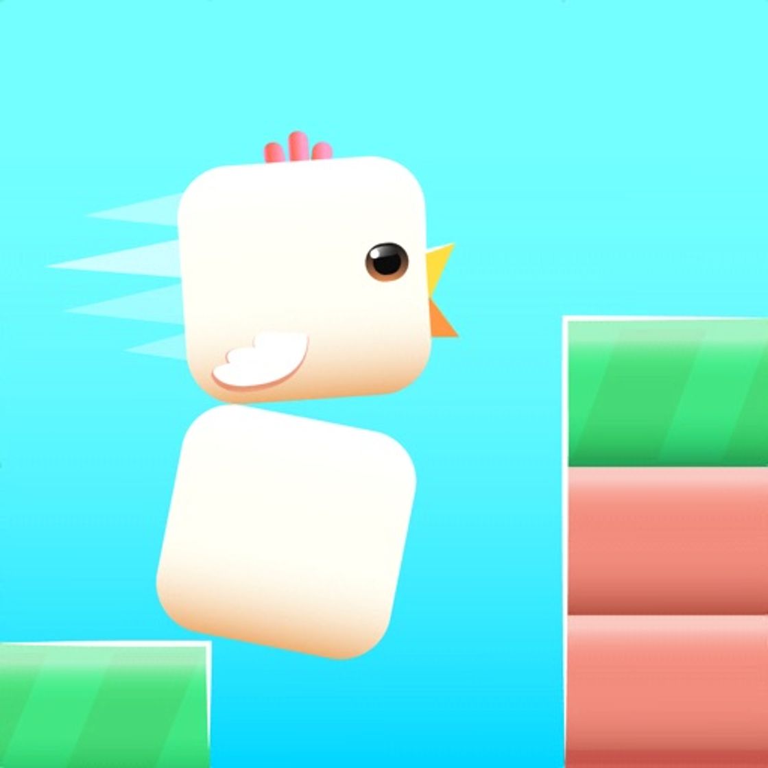 App Square Bird.