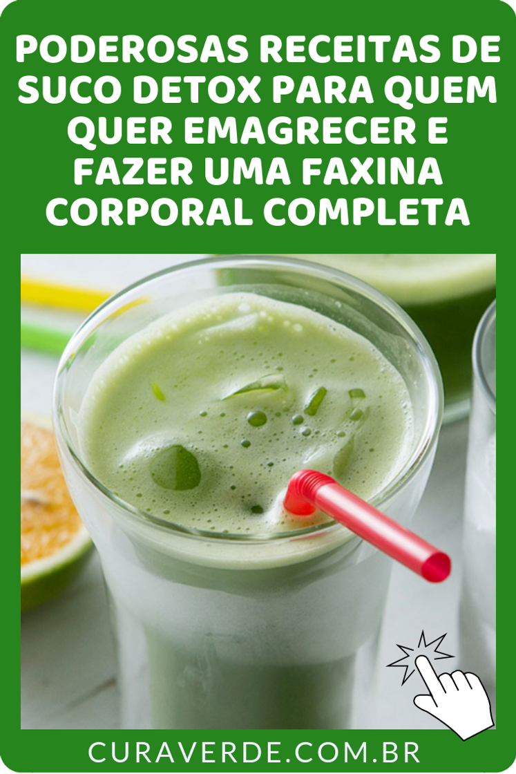 Moda 7 sucos detox para emagrecer (deliciosos e simples de preparar ...