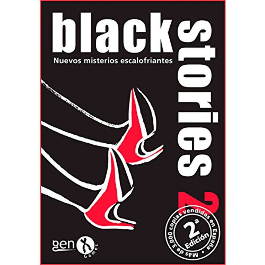 Products Black Stories - Juego de Mesa, Version 2