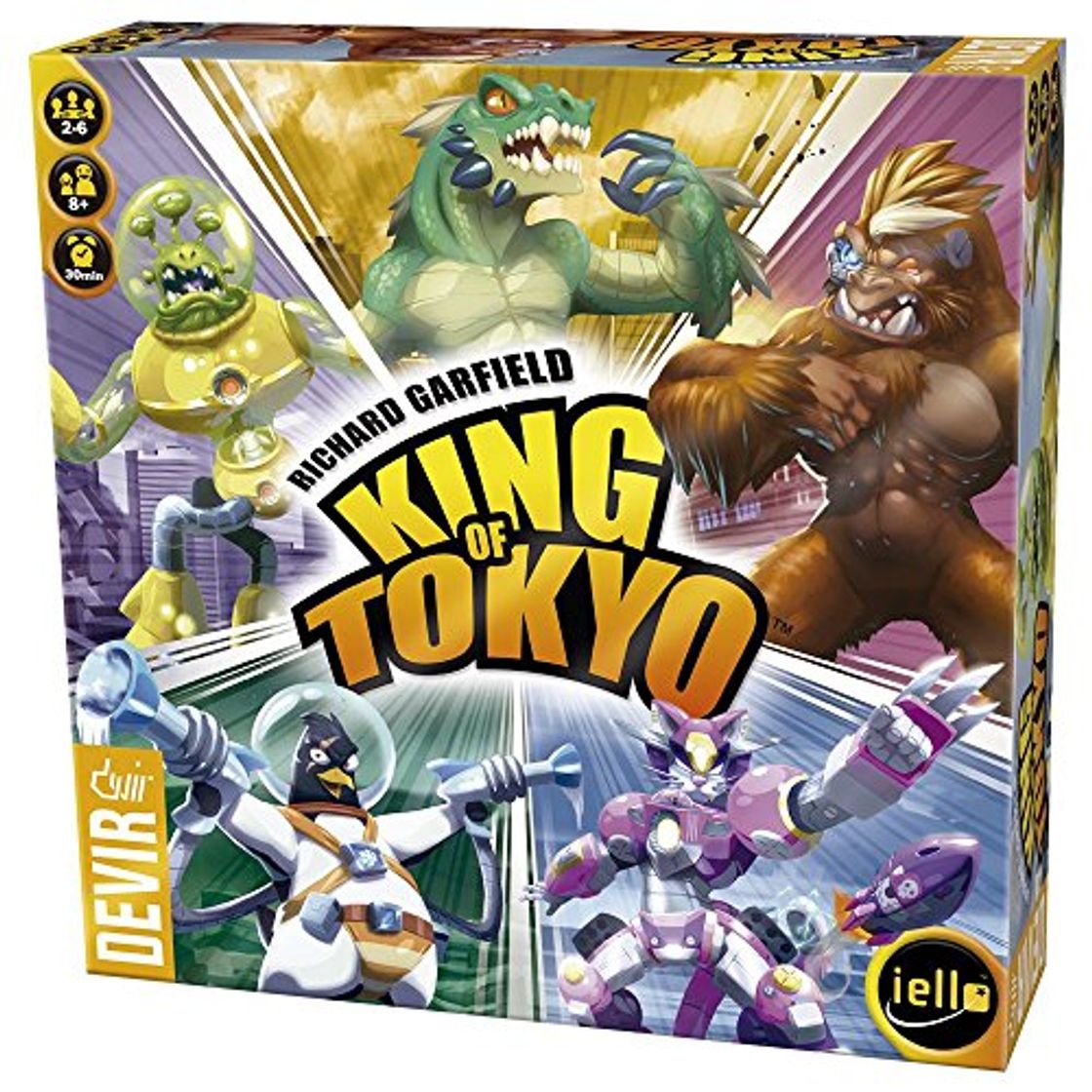 Product Devir - King of Tokyo edición en Castellano 2016