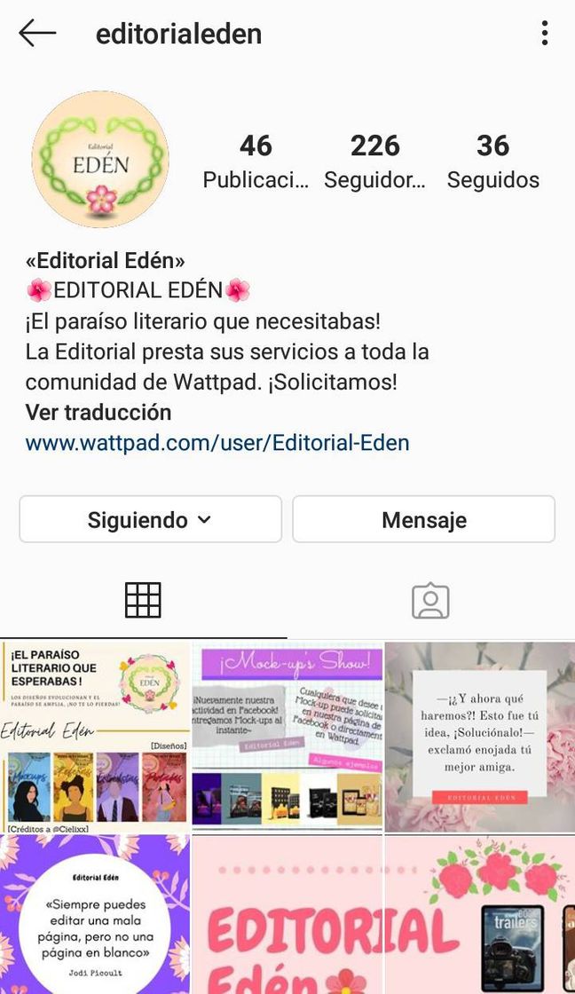 Social Editorial Edén