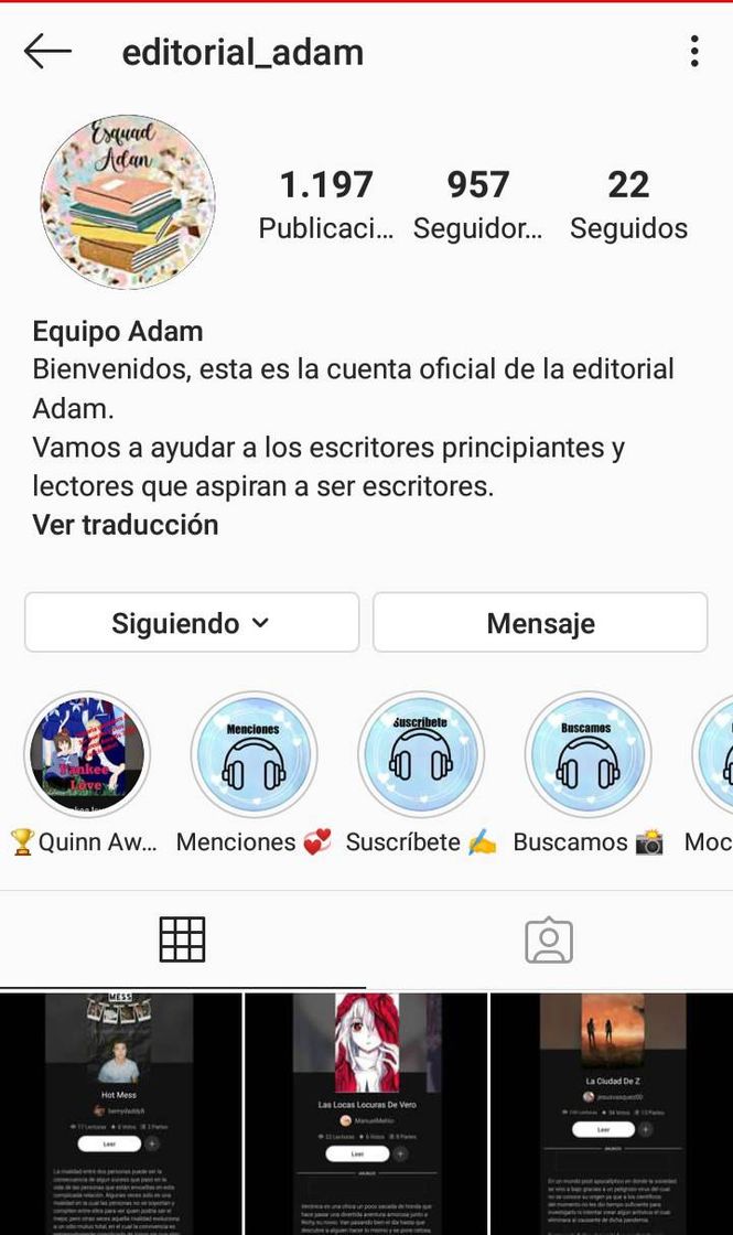 Social Editorial Adam