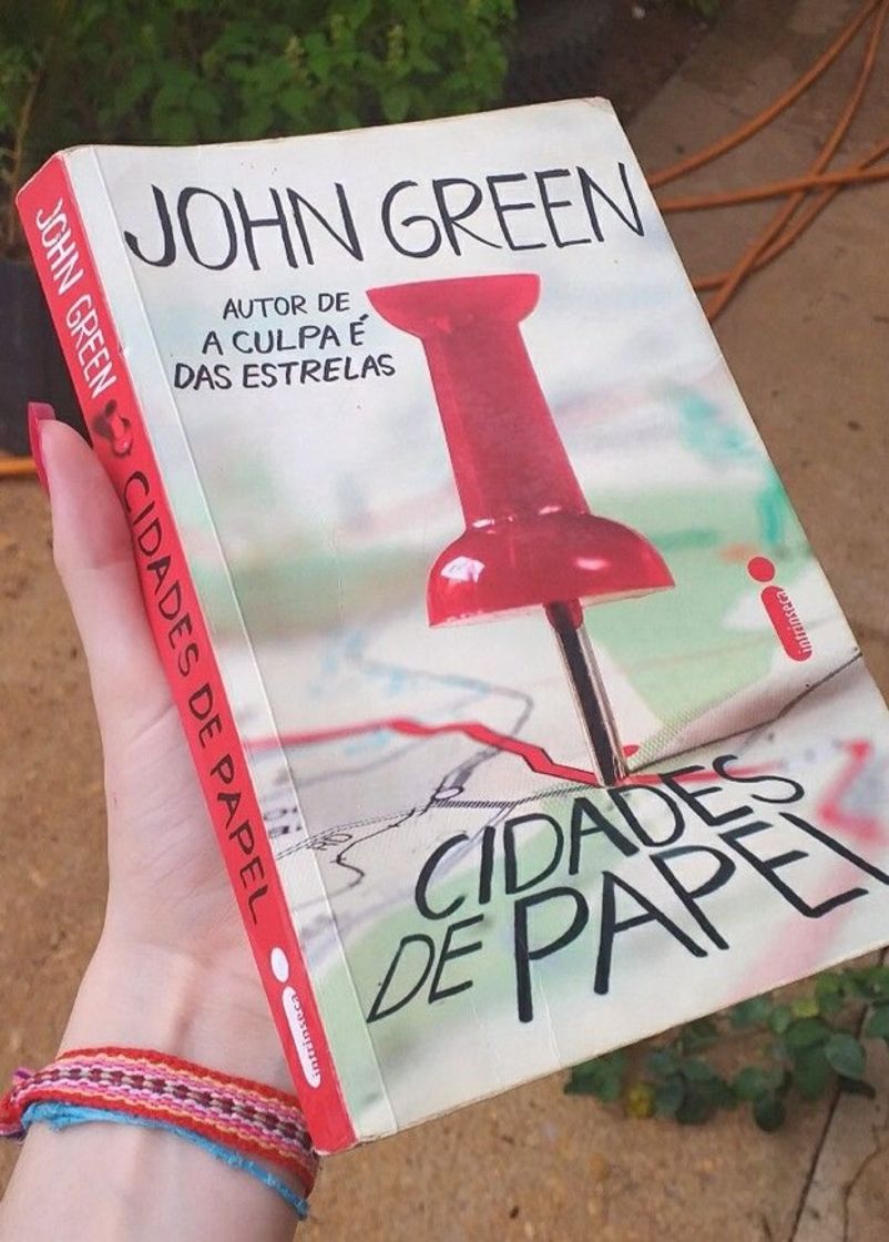 Libro Cidades de Papel 