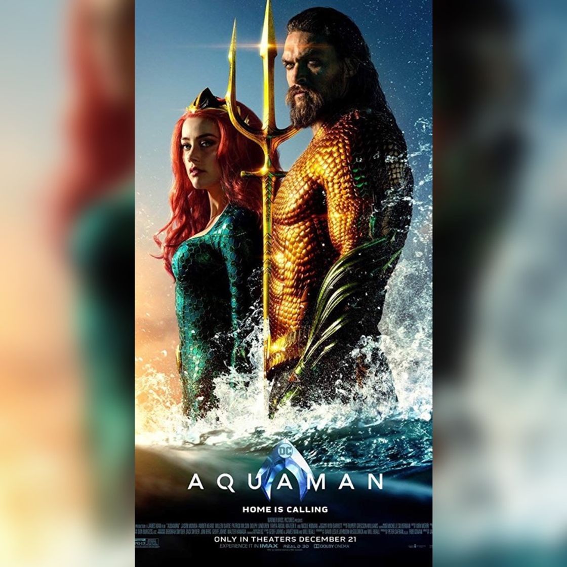 Fashion Aquaman 🎥✅