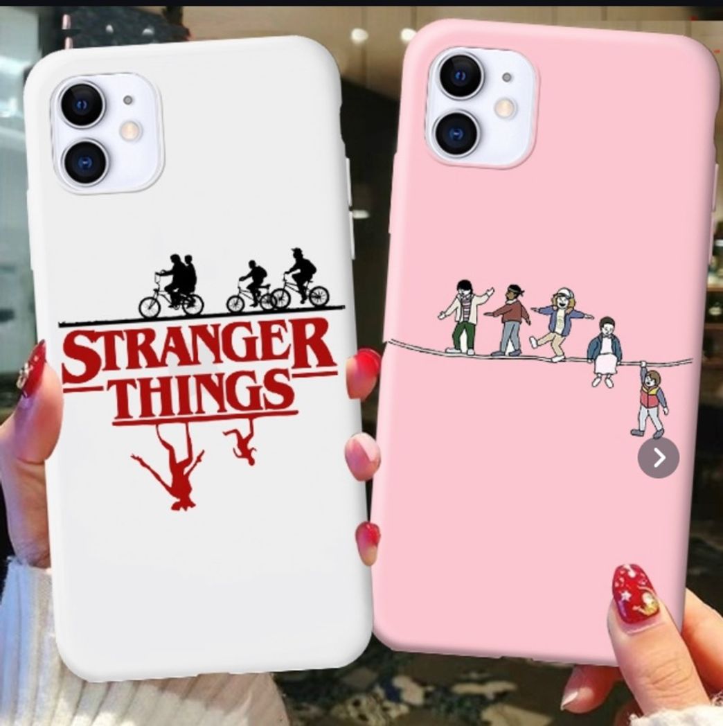 Moda Case celular Stranger Things