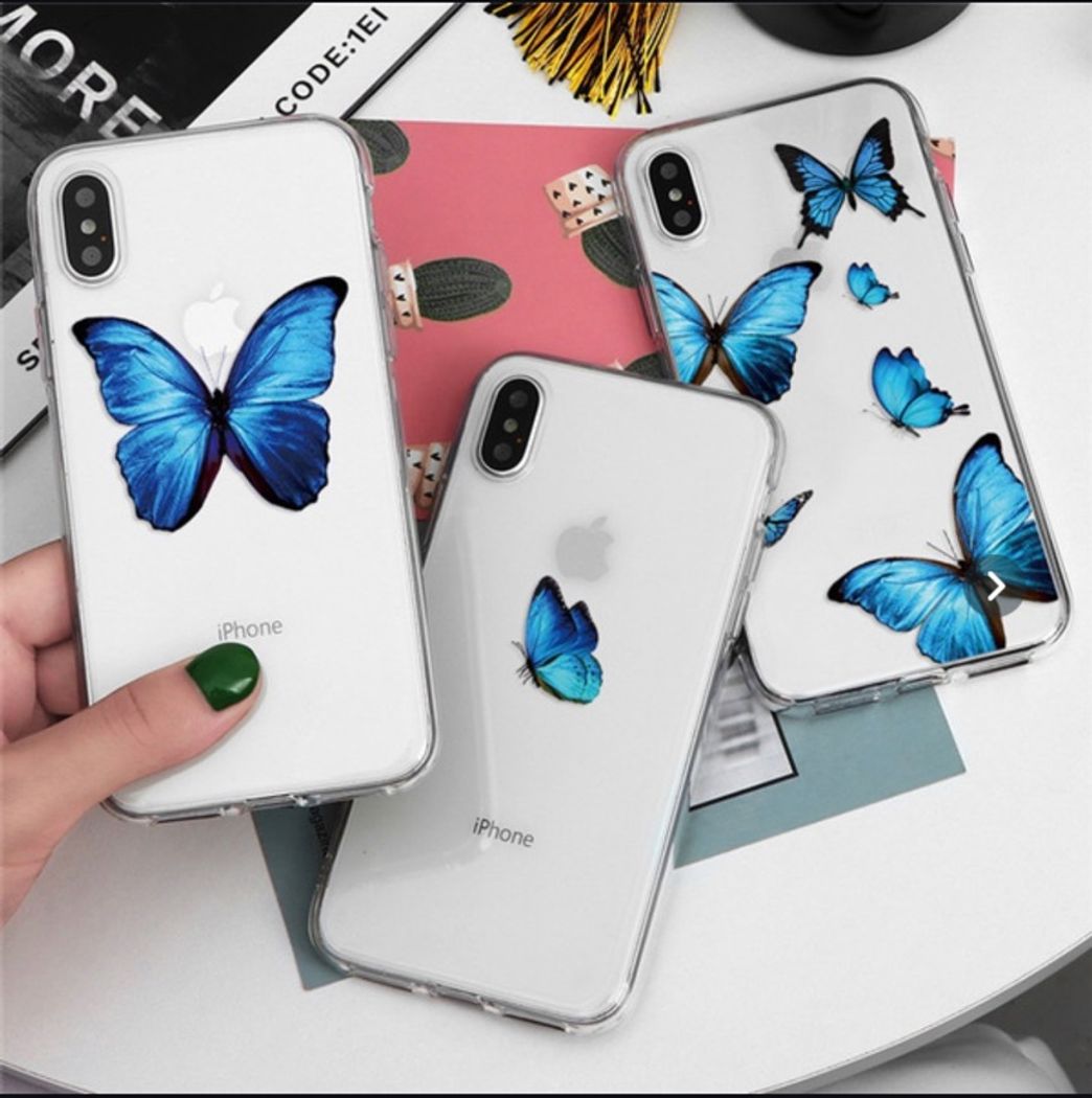 Moda Case Borboleta 😍