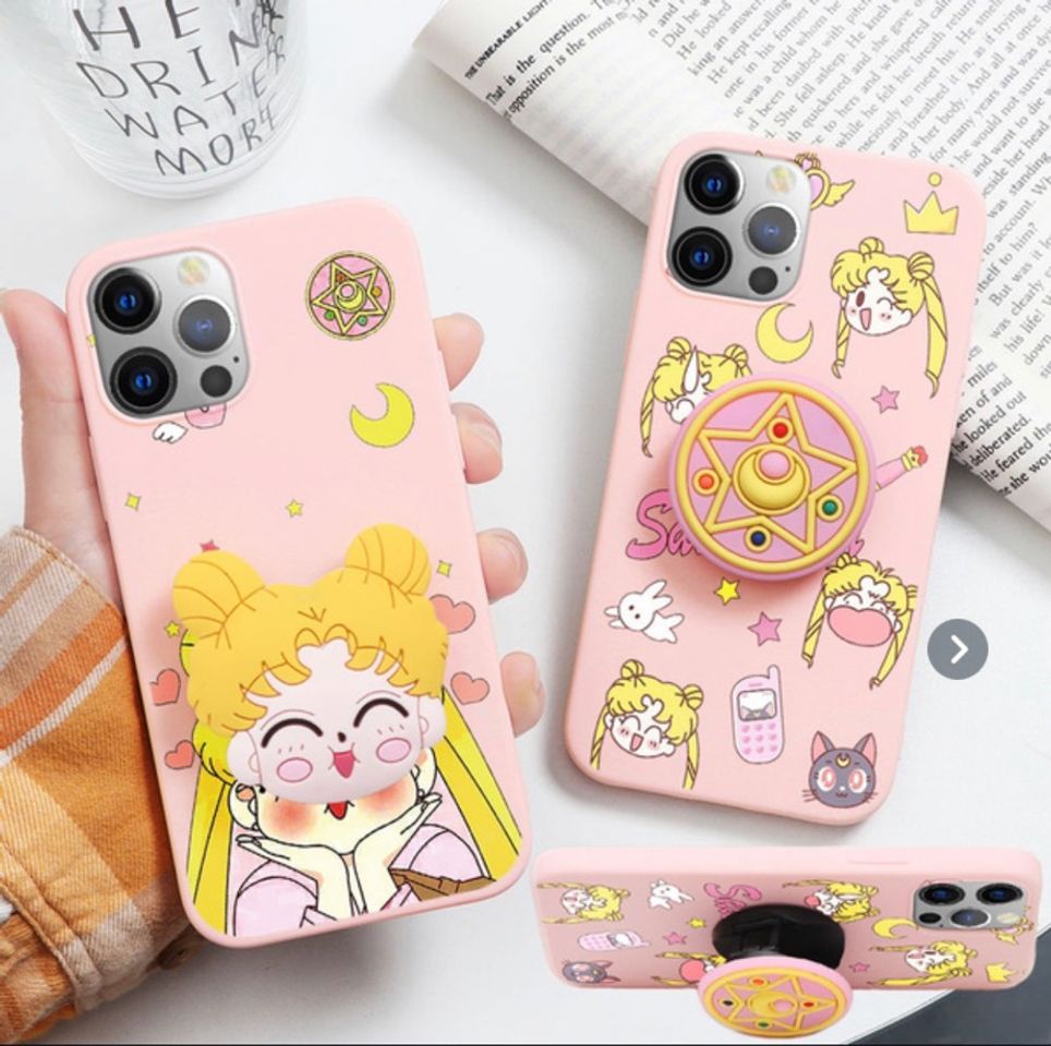 Moda Case Sailor Moon 3D