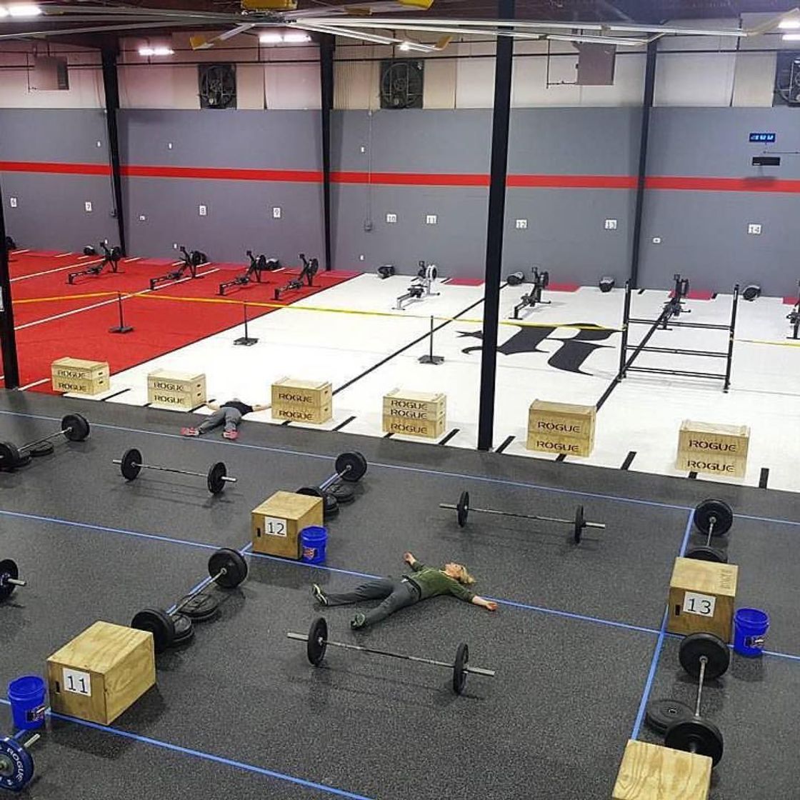 Lugares CrossFit Mayhem