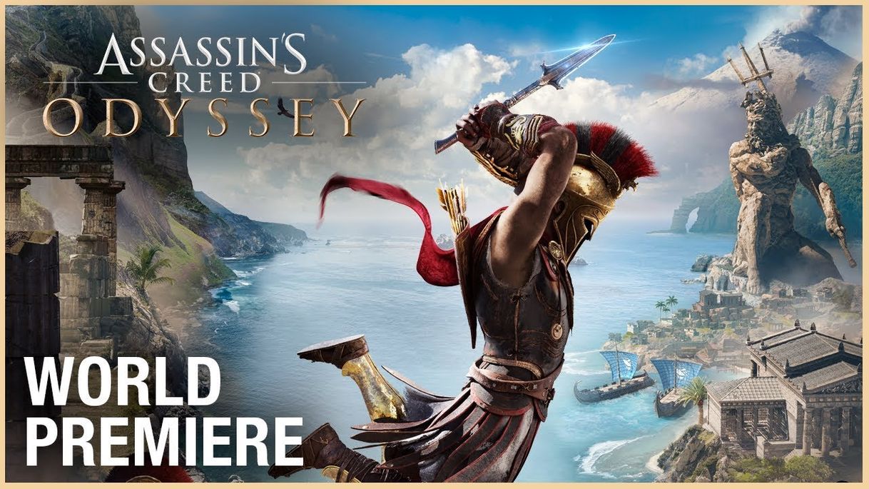 Fashion ASSASSIN'S CREED ODYSSEY - YouTube