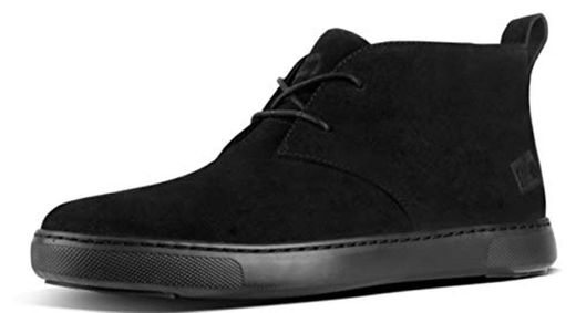 FitFlop Zackery, Botas Clasicas Hombre, Negro