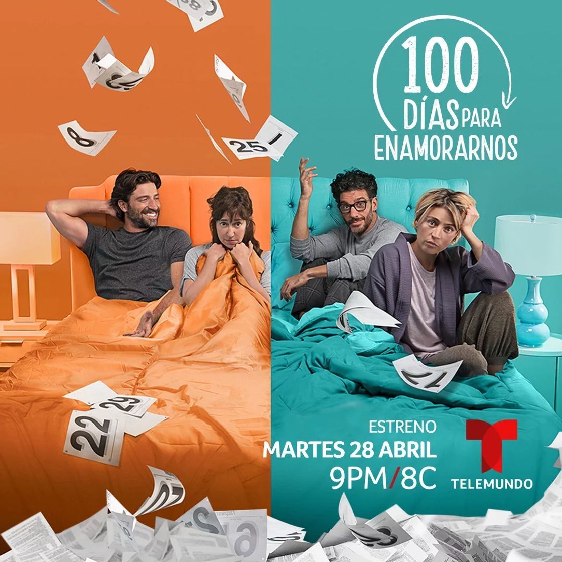 Serie 100 días para enamorarnos