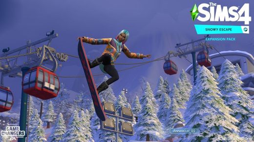 The Sims 4: Snowy Escape